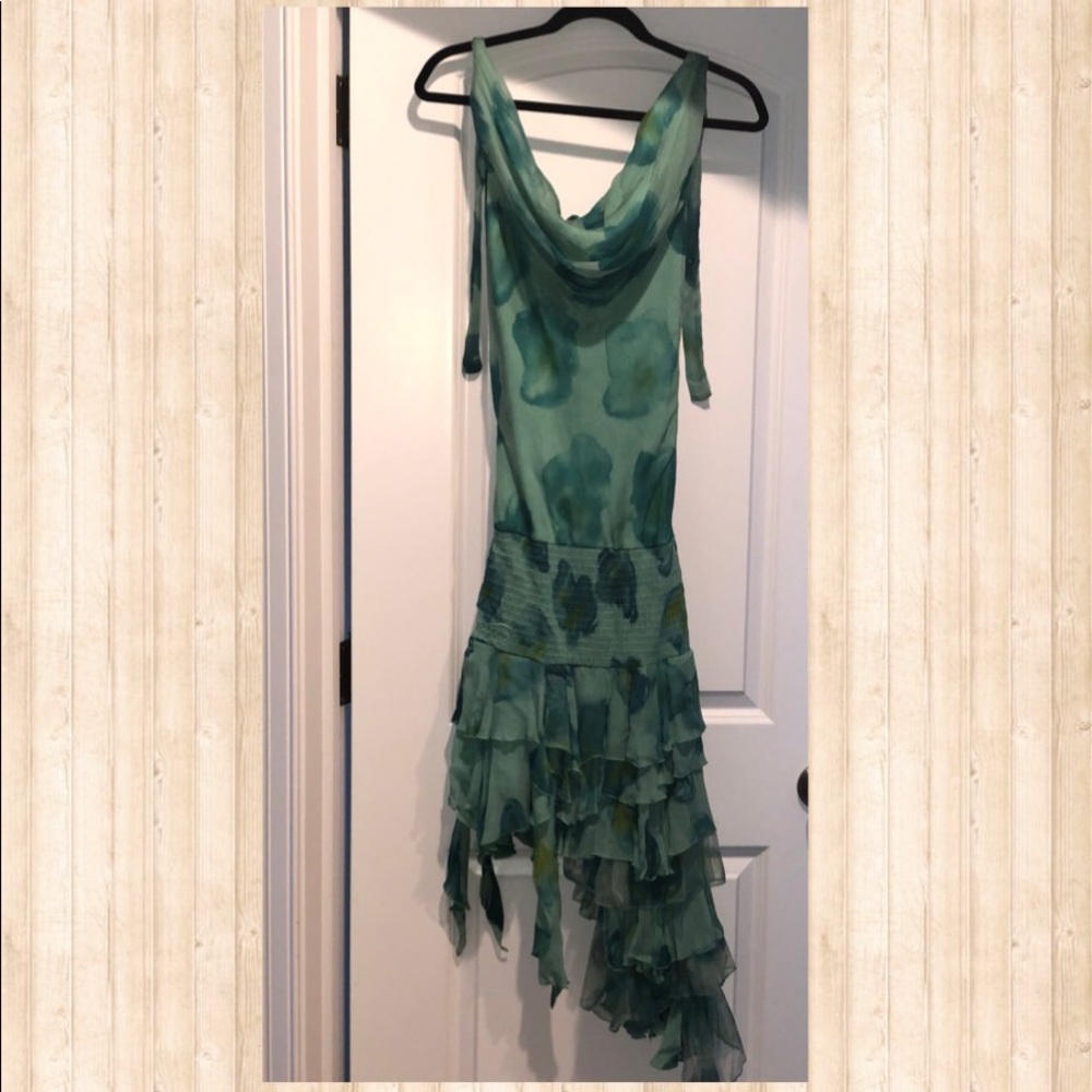 bebe brand new, with tags, open back dress